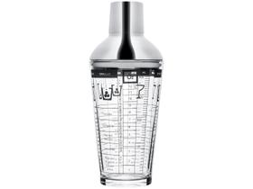 Coqueteleira de Vidro 500ml - Hercules Coqueteleira de Vidro 500ml - Hercules