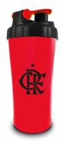 Coqueteleira de Vidro Flamengo 600ml Brasfoot Presentes
