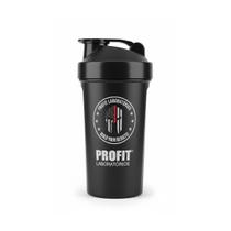 Coqueteleira Dont Stop - 500ml Preta - ProFit Coqueteleira Dont Stop - 500ml Preta - ProFit