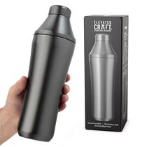 Coqueteleira Elevated Craft Hybrid 830ml em aço inoxidável