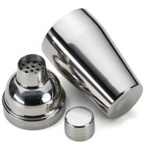 Coqueteleira em Aço Inox 550ml para Drinks e Coquetéis