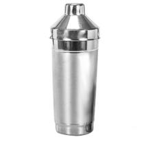 Coqueteleira Em Alumínio Drinks Bebidas 400ml