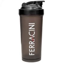 Coqueteleira Ferracini Sport 600ml Bpa Free Preto Coqueteleira Ferracini Sport 600ml Bpa Free Preto