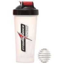 Coqueteleira garrafa academia squeeze 1 dose 600ml integral medica