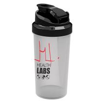 Coqueteleira Health Labs Transparente com Peneira 700ml