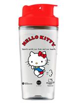 Coqueteleira Hello Kitty 850ml Shakeira Academia Com Peneira Coqueteleira Hello Kitty 850ml Shakeira Academia Com Peneira