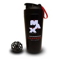 Coqueteleira Imp - 700ml Preta - Max Titanium