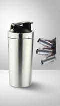 Coqueteleira Inox 1L com Trava e Medidor