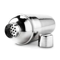 Coqueteleira Inox 500 ml 3 peças. Elegância e praticidade