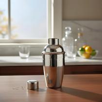 Coqueteleira Inox 500ml - Ideal para Drinks e Coquetéis Coqueteleira Inox 500ml - Ideal para Drinks e Coquetéis
