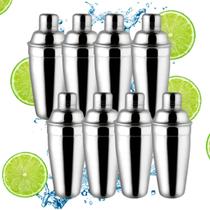 Coqueteleira Inox 720 Ml 8 Peças Drinks Caipirinha Bar - Inter.P