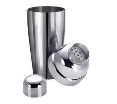 Coqueteleira Inox 750 Ml 3 Peças Drinks Caipirinha Bar Coqueteleira Inox 750 Ml 3 Peças Drinks Caipirinha Bar