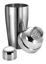 Coqueteleira Inox 750 Ml 3 Peças Drinks Caipirinha Bar - Fratelli Inox Coqueteleira Inox 750 Ml 3 Peças Drinks Caipirinha Bar - Fratelli Inox