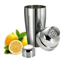 Coqueteleira Inox 750 Ml 3 Peças Drinks E Caipirinhas