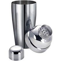 Coqueteleira Inox 750 Ml 3 Peças Fer Conjunto Misturador