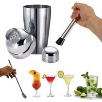 Coqueteleira Inox 750 Ml Drinks E Caipirinhas Blender Fer