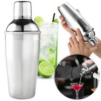 Coqueteleira Inox 750 Ml Shake Doses Blender Coqueteleiro