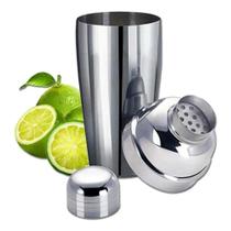 Coqueteleira inox 750ml com caixa caipirinha batidas bar - WELLMIX