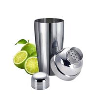 Coqueteleira Inox 750ml com separador no gargalo para Drinks Coquetéis diversos