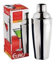 Coqueteleira Inox 750ml - Drinks Caipirinha - Bar Euro Home