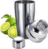 Coqueteleira Inox 750ml Drinks Caipirinha Bar Profissional