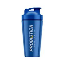 Coqueteleira Inox Azul (750ml) - Probiótica