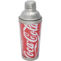 Coqueteleira Inox Coca-Cola 500Ml Vermelha Enjoy Urban