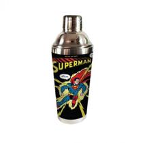 Coqueteleira inox dc superman Coqueteleira inox dc superman