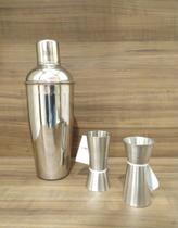 Coqueteleira inox p/uso domestico Coqueteleira inox p/uso domestico