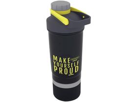 Coqueteleira Inox Profissional 500ml Tramontina Power Up 3 em 1