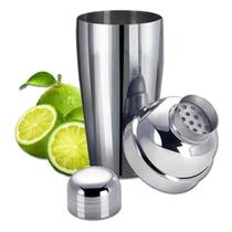 Coqueteleira Inox Profissional Bar Drinks Batidas Caipirinha