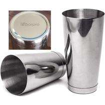 Coqueteleira Inox Profissional Boston Drink Coquetel 2 Copos Coqueteleira Inox Profissional Boston Drink Coquetel 2 Copos