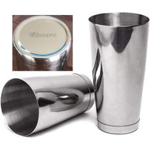 Coqueteleira Inox Profissional Boston Drink Coquetel 2 Copos