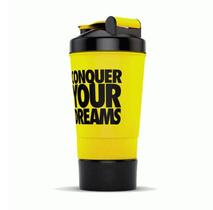 Coqueteleira Iridium Labs 3 Doses (500ml) Amarela
