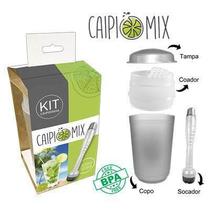 Coqueteleira kit caipirinha caipi-mix izumi Coqueteleira kit caipirinha caipi-mix izumi