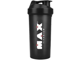 Coqueteleira Max Titanium 700 ml Preta