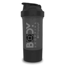 Coqueteleira Multishaker Unico - Bodyshopping (preto)