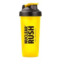 Coqueteleira Nuclear Rush - 600ml Amarela - BodyAction Coqueteleira Nuclear Rush - 600ml Amarela - BodyAction