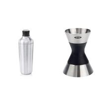 Coqueteleira OXO Steel 710ml e Double Jigger