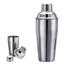 Coqueteleira Para Coquetéis Drinks e Caipirinha 500ml Inox Com Tampa E Coador - ART HOUSE Coqueteleira Para Coquetéis Drinks e Caipirinha 500ml Inox Com Tampa E Coador - ART HOUSE