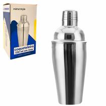Coqueteleira para Drinks 550ml em Inox 4253 - Mimo Style Coqueteleira para Drinks 550ml em Inox 4253 - Mimo Style
