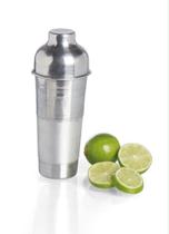 Coqueteleira para Drinks Alumínio 550ml - Lar e Lazer Coqueteleira para Drinks Alumínio 550ml - Lar e Lazer