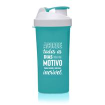 Coqueteleira Personalizada A Sós Azul Tiff