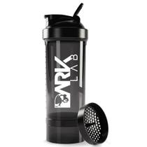 Coqueteleira Premium Preta 700ml Dark Lab Coqueteleira Premium Preta 700ml Dark Lab
