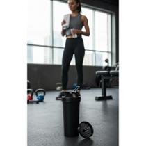 COQUETELEIRA Preta 600ml - SHAKER ANTIVAZAMENTO