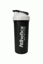 Coqueteleira Preta com tampa Branca (600ml) Único