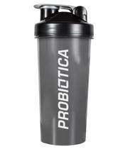Coqueteleira probiotica preta 700ml