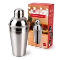 Coqueteleira Profissional Aço Inoxidável 500 Ml Para Bartender Drinks Caipirinha E Batidas
