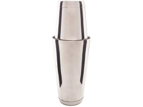 Coqueteleira Profissional De Aço Inox 2 Copos 750ml