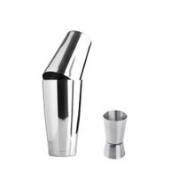 Coqueteleira Profissional Inox Boston e Copo Dosador Duplo